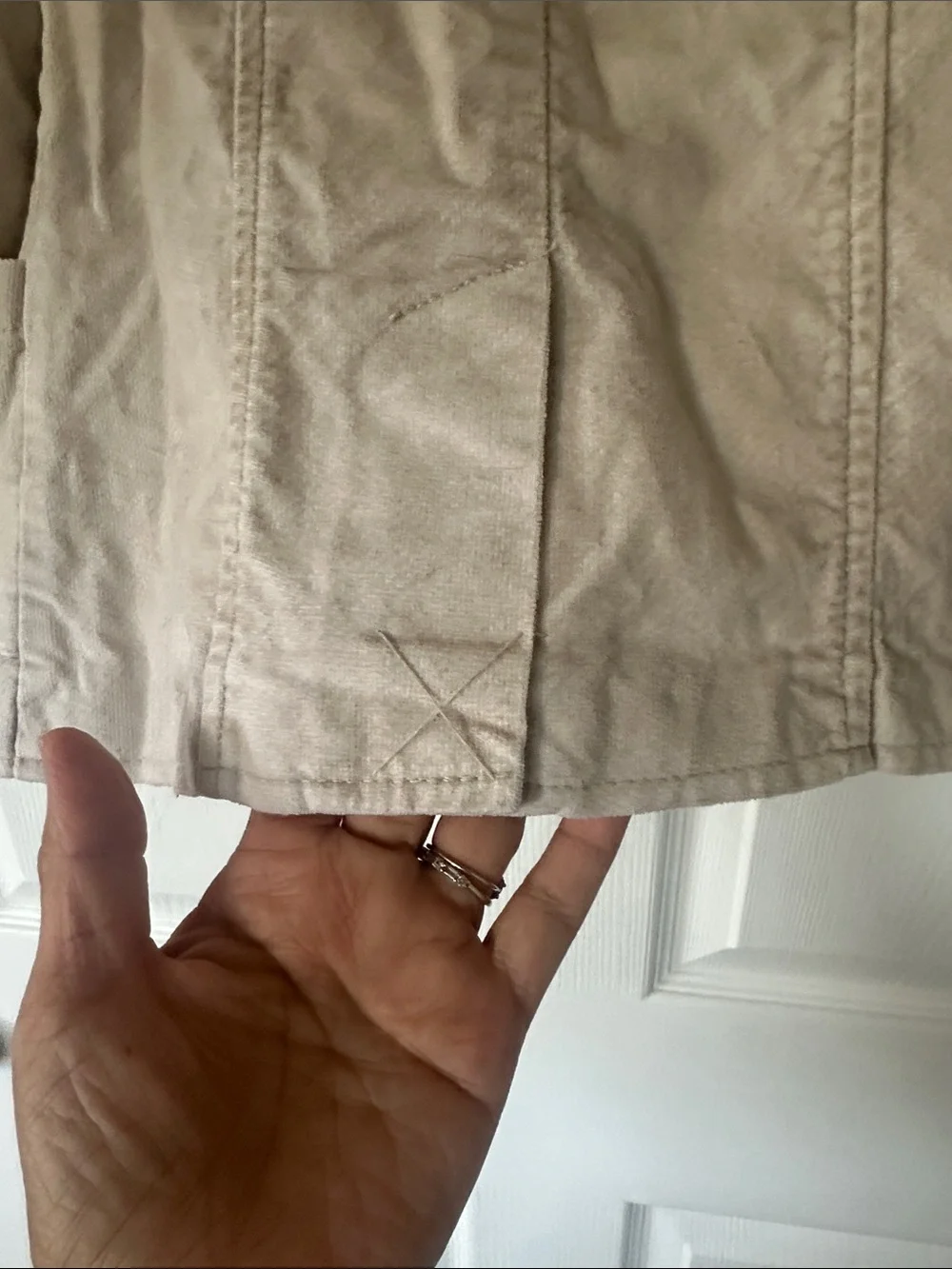 Gymboree Light Beige Toggle Pea Coat